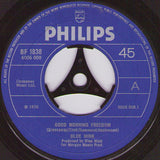 Blue Mink : Good Morning Freedom (7", Single)