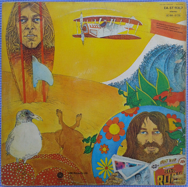 The Beach Boys : Endless Summer (LP, Comp)