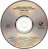 Jacques Gauthé And His Creole Rice Jazz Band : Creole Jazz (CD, Album)