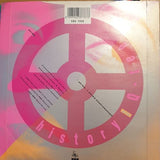 History Featuring Q-Tee : Afrika (7", Single, Pap)