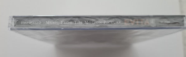 Andrew Lloyd Webber And Tim Rice : Music From The Motion Picture Evita (CD, Album, RE)