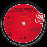 Falco : Rock Me Amadeus (Extended Version) (12", Single)