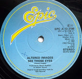 Altered Images : See Those Eyes (12")