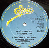 Altered Images : See Those Eyes (12")