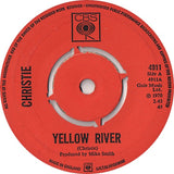 Christie : Yellow River (7", Single, Kno)