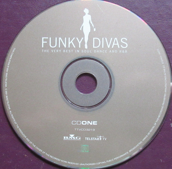 Various : Funky Divas (2xCD, Comp)