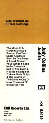 Judy Collins : Judith (Cass, Album)