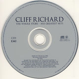 Cliff Richard : The Whole Story - His Greatest Hits (2xCD, Comp, RM)