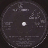 The Hollies : He Ain't Heavy .... He's My Brother (7", Single, Sol)