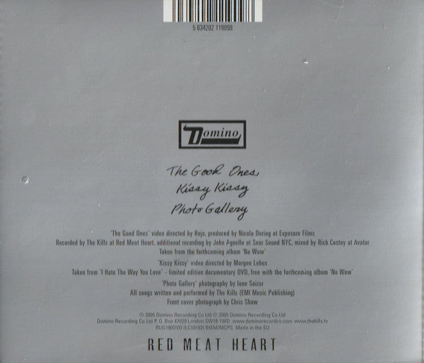 The Kills : The Good Ones (DVD-V, Single, PAL)