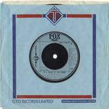 Fox (3) : Imagine Me Imagine You (7", Single, Inj)