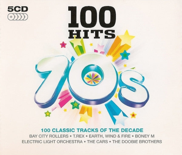 Various : 100 Hits 70s (5xCD, Comp + Box)