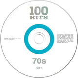 Various : 100 Hits 70s (5xCD, Comp + Box)