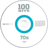 Various : 100 Hits 70s (5xCD, Comp + Box)