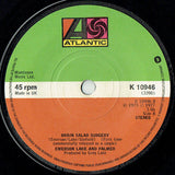 Emerson, Lake & Palmer : Fanfare For The Common Man (7", Single)