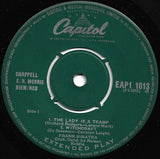 Frank Sinatra : The Lady Is A Tramp (7", EP)