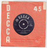Billy Fury : I'd Never Find Another You / Sleepless Nights (7", Single)