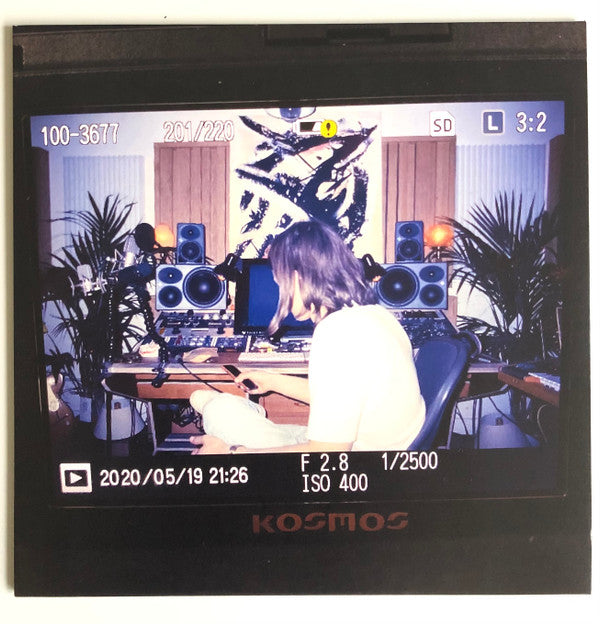 Josh Lloyd-Watson : Kosmos (LP, Album, Whi)