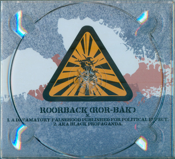 Sepultura : Roorback (CD, Album + CD, Enh + Ltd, Dig)