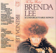 Brenda Lee : The Very Best Of Brenda Lee (Cass, Comp)
