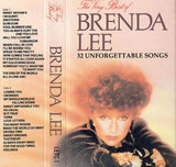 Brenda Lee : The Very Best Of Brenda Lee (Cass, Comp)