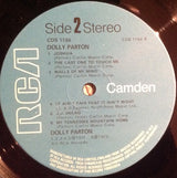 Dolly Parton : Dolly Parton (LP, Comp)