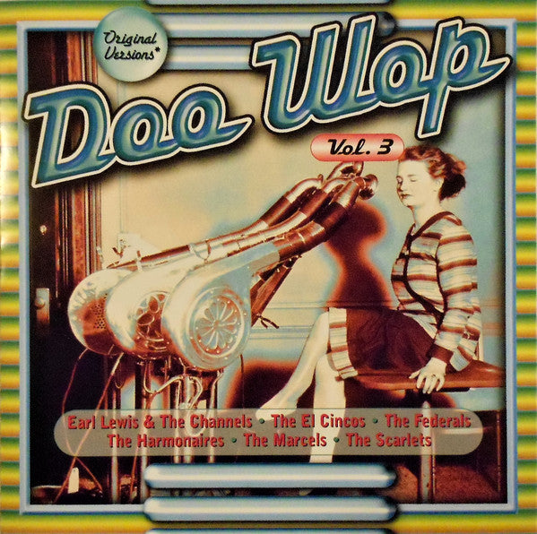 Various : The Very Best Of Doo Wop Vol.3 (CD, Comp)