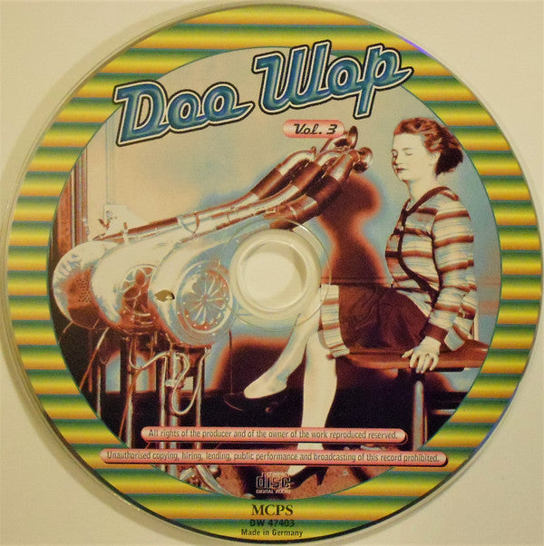 Various : The Very Best Of Doo Wop Vol.3 (CD, Comp)