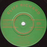 Cliff Richard : The Best Of Me (7", Single, Gol)