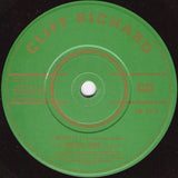 Cliff Richard : The Best Of Me (7", Single, Gol)