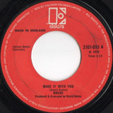 Bread : Make It With You (7", Single, Lar)
