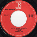 Bread : Make It With You (7", Single, Lar)