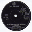 Roger Whittaker : New World In The Morning (7")