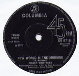 Roger Whittaker : New World In The Morning (7")