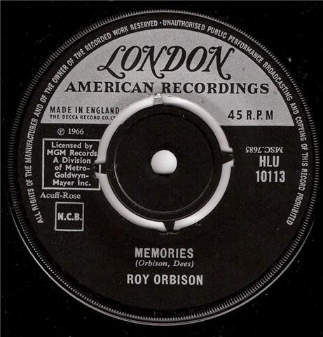 Roy Orbison : So Good (7", Single)