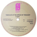 The O'Jays : Travelin' At The Speed Of Thought (LP, Album)