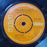 Faith, Hope & Charity : Just One Look (7")