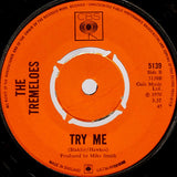 The Tremeloes : Me And My Life (7", Single, Pus)