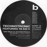Technotronic Featuring Ya Kid K : Rockin' Over The Beat (12")
