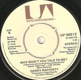 Gerry Rafferty : Night Owl (7", Single, Pus)