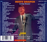 Rusty Draper : No Help Wanted (2xCD, Comp, Mono)