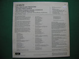 Johann Sebastian Bach, The King's College Choir Of Cambridge Directed By David Willcocks : Jesu, Priceless Treasure / Sacred Part-Songs (LP)