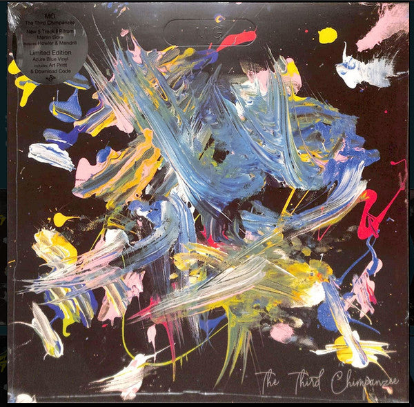 Martin L. Gore : The Third Chimpanzee EP (12", EP, Ltd, Blu)