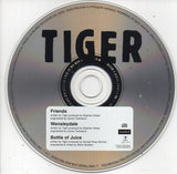 Tiger (6) : Friends (CD, Single, CD1)
