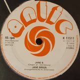 Serge Gainsbourg & Jane Birkin : Je T'aime...Moi Non Plus (7", Single, RE)