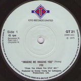Fox (3) : Imagine Me Imagine You (7", Single, Pap)