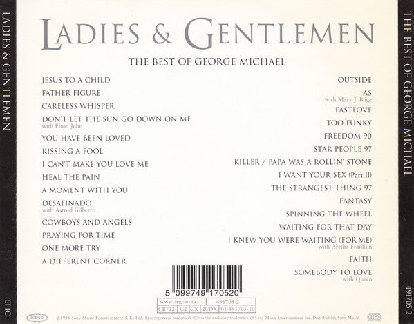 George Michael : Ladies & Gentlemen (The Best Of George Michael) (2xCD, Comp)
