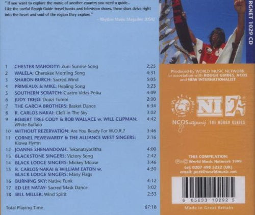 Various - The Rough Guide To Native American Music (CD) (Mint (M)) - DaddyPop