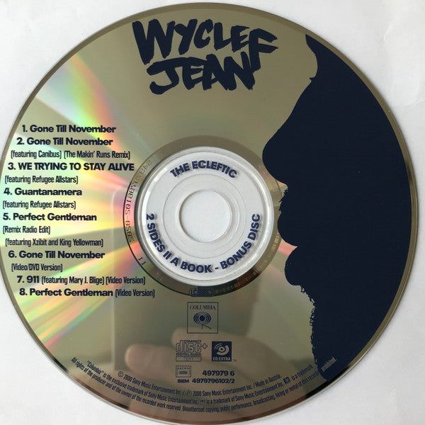 Wyclef Jean : The Ecleftic (2 Sides II A Book) (CD, Album + CD, Enh)