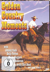 Various : Golden Country Moments (DVD, PAL)